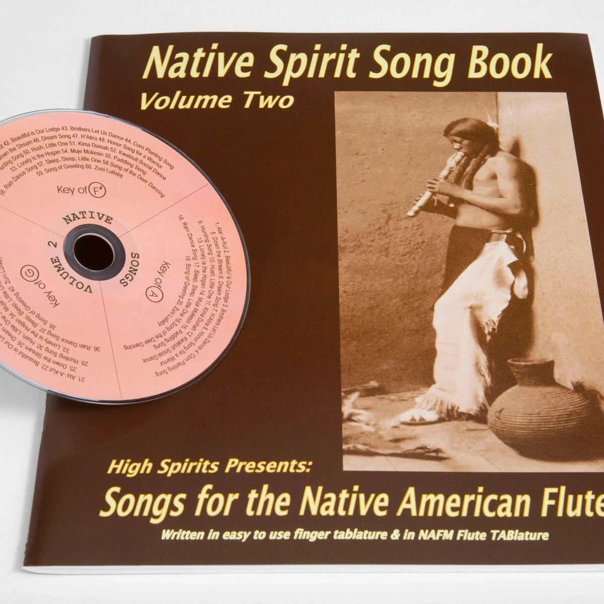 Native Spirit Song Book Vol. 2