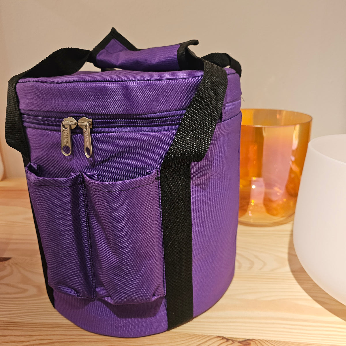 Tasche für Kristallklangschale 6&#39;/15 cm und 7&#39;/18 cm