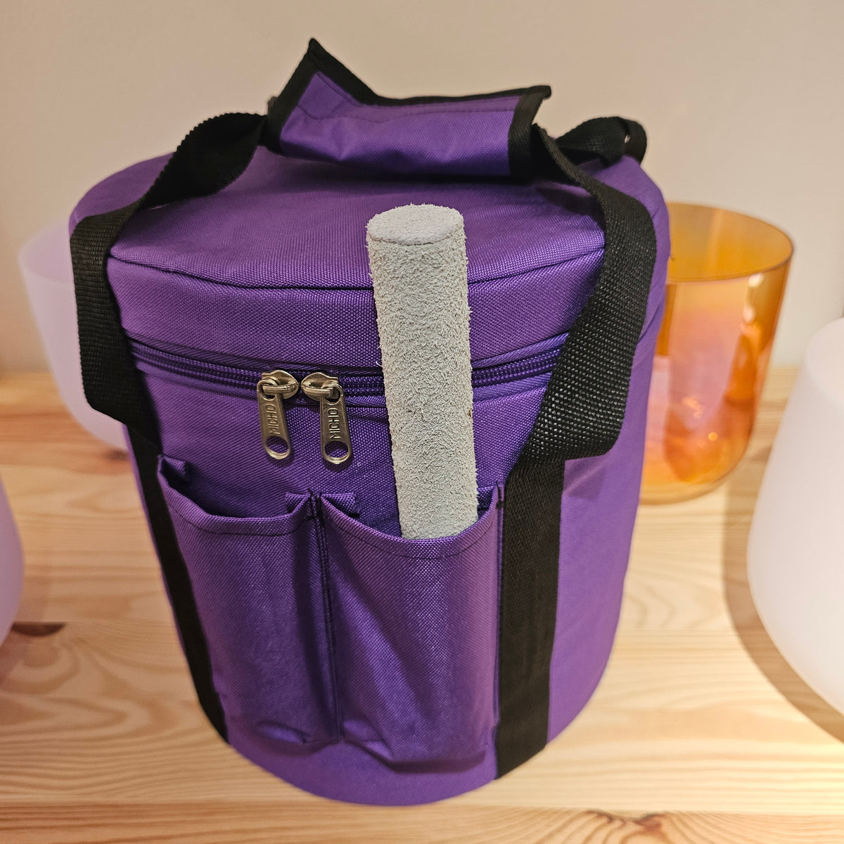 Bag for crystal singing bowl 6&#39;/15 cm and 7&#39;/18 cm