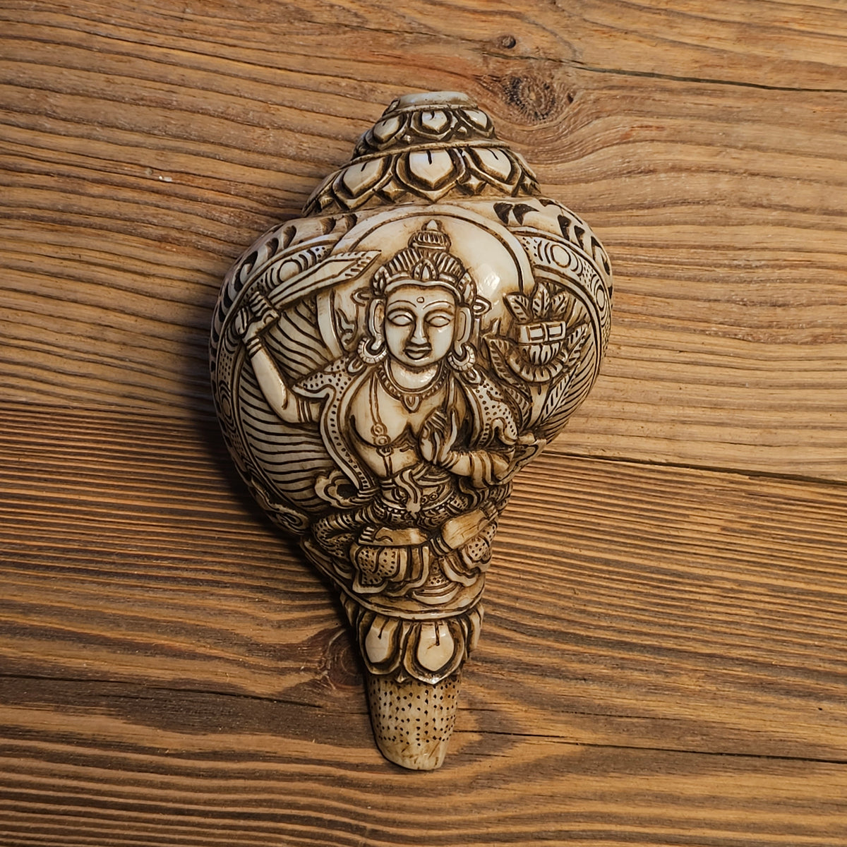 Manjushri conch shell