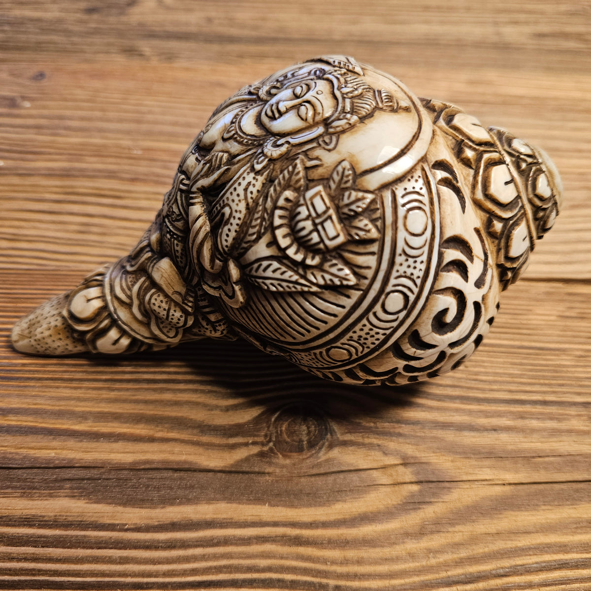 Manjushri conch shell