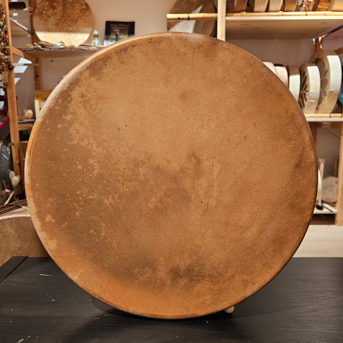 Tambour indien ø 45 cm - Bison