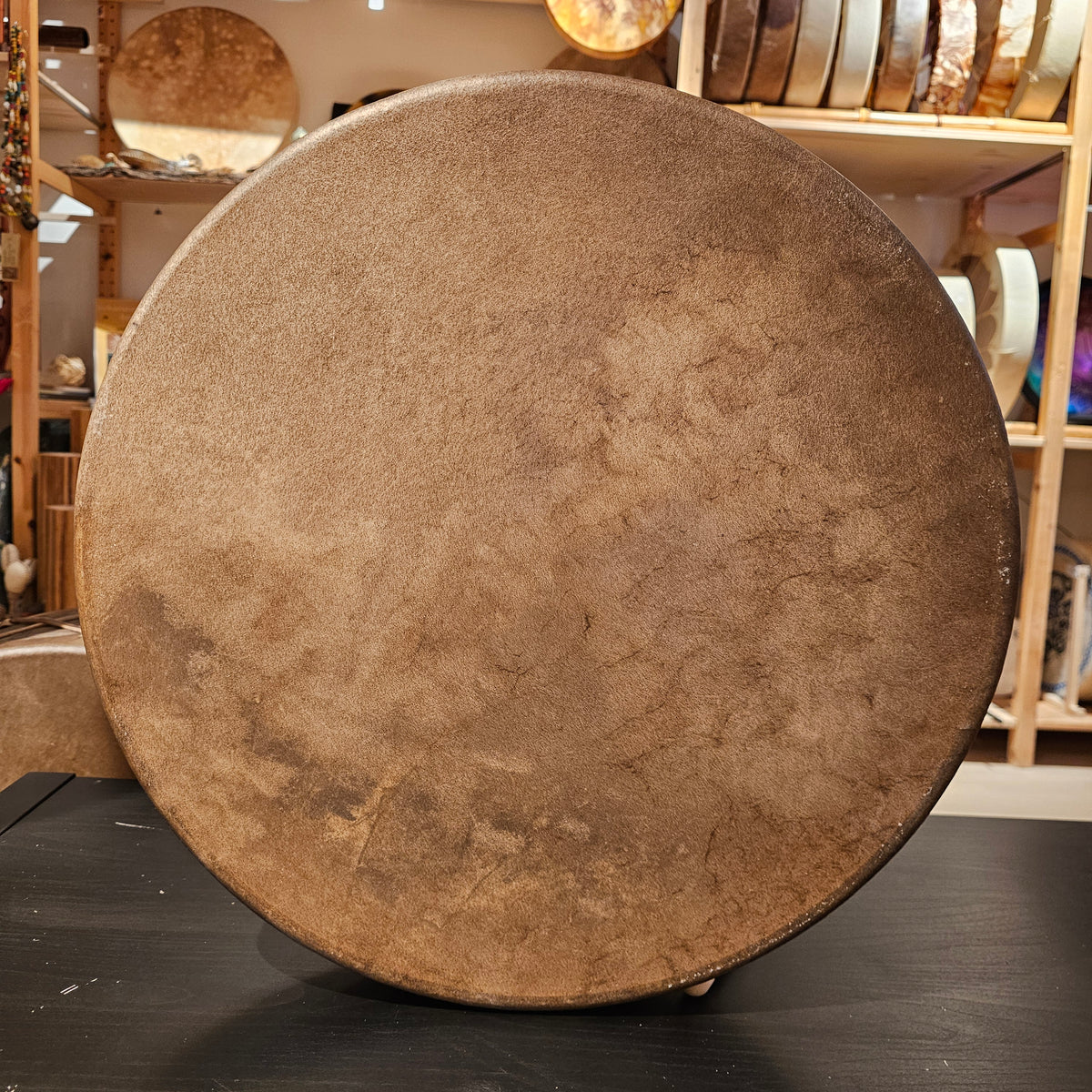 Tambour indien ø 45 cm - Bison