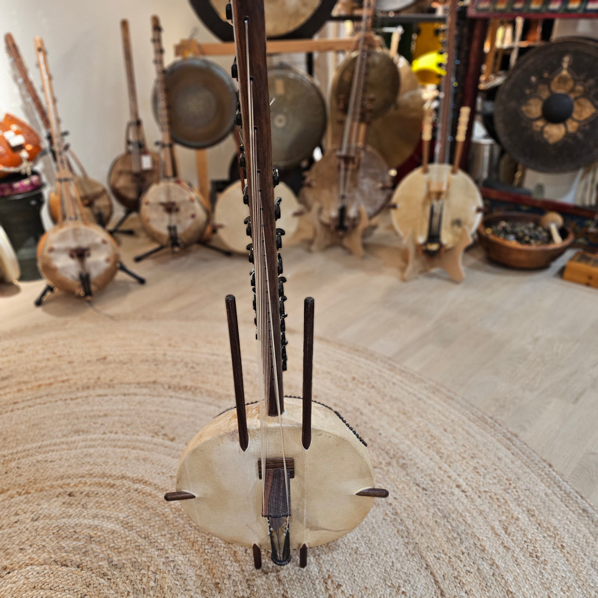 Kora 21 Saiten Sapele | Saiteninstrumente | Kora N&#39;Goni | Dunum.ch