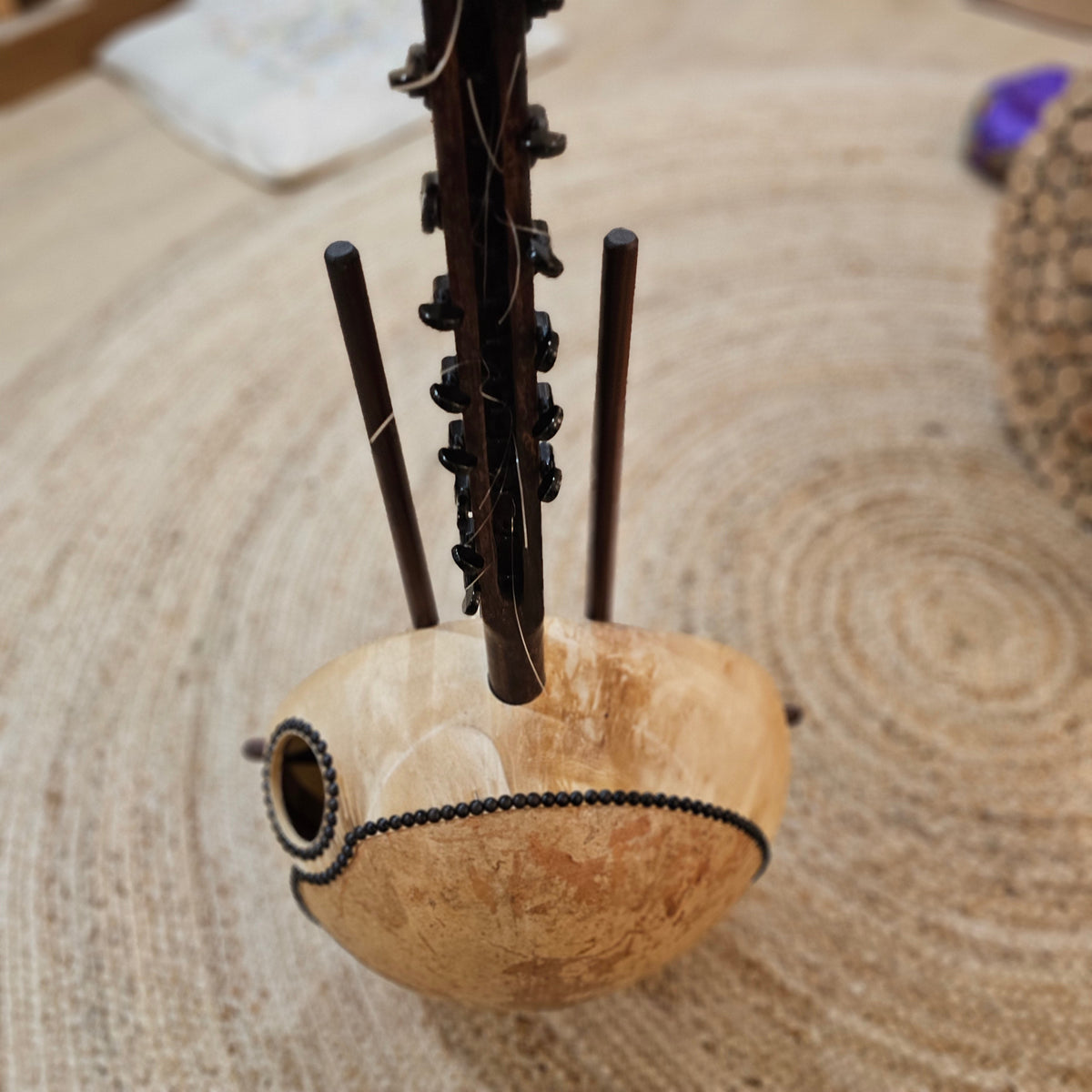 Kora 21 Saiten Sapele | Saiteninstrumente | Kora N&#39;Goni | Dunum.ch