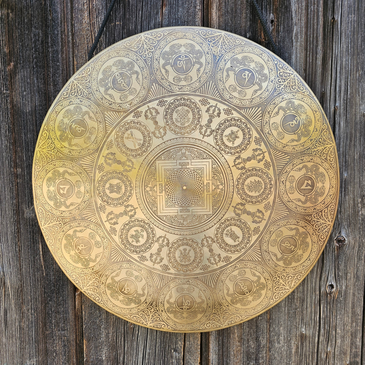 Tempelgong ø 60 cm - Nepal | Koshi, Glocken &amp; Gong | Dunum.ch