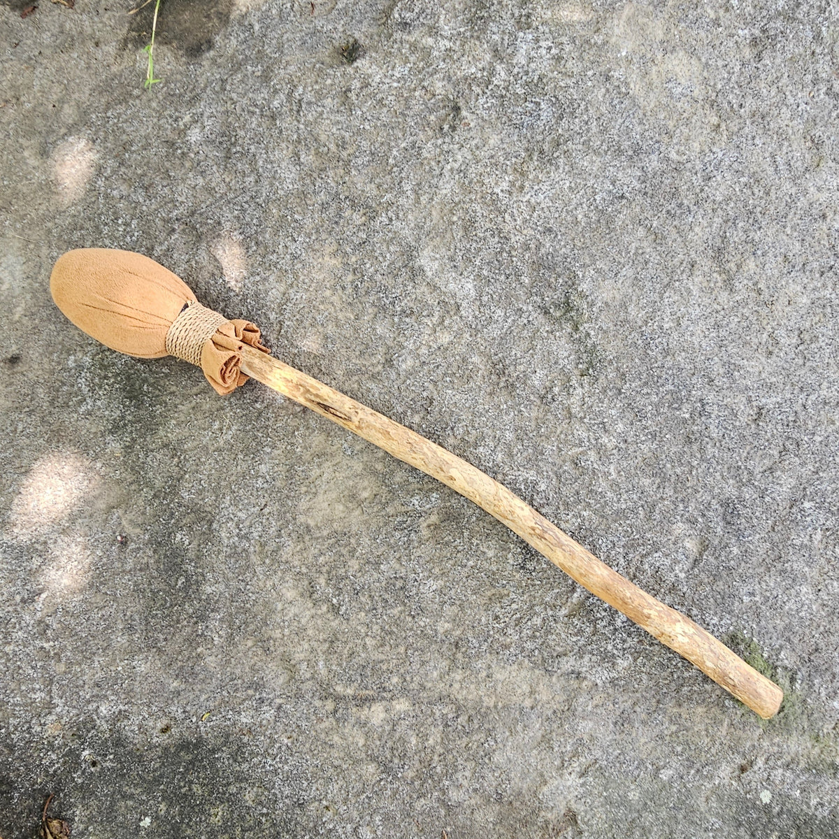 Baguette de tambour en cuir