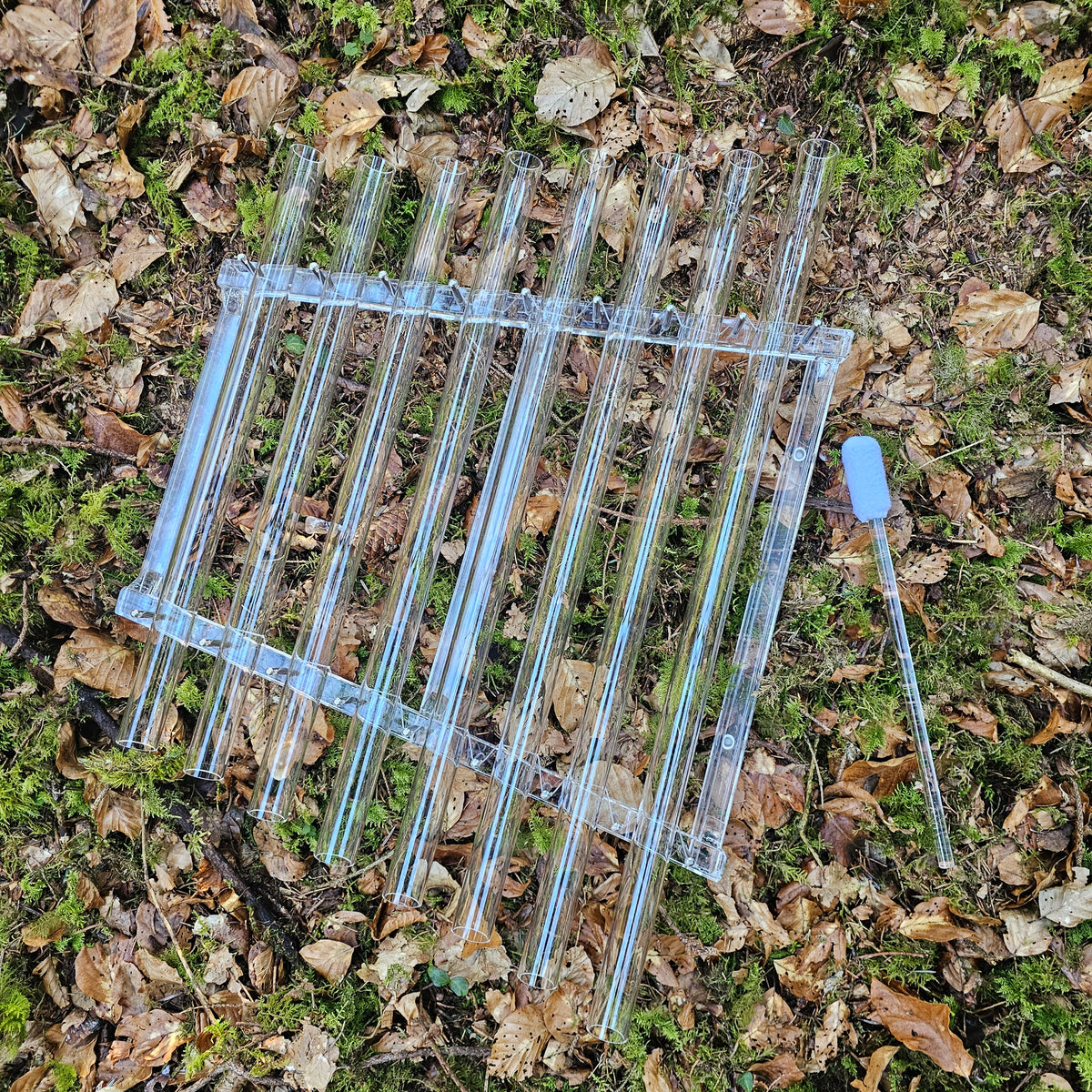 Xylophone en cristal diatonique