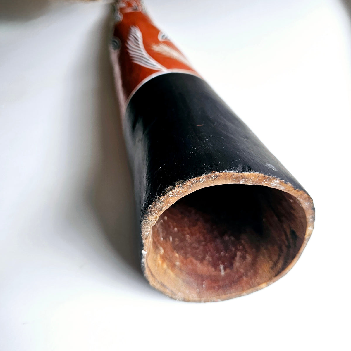 Traditional didgeridoo