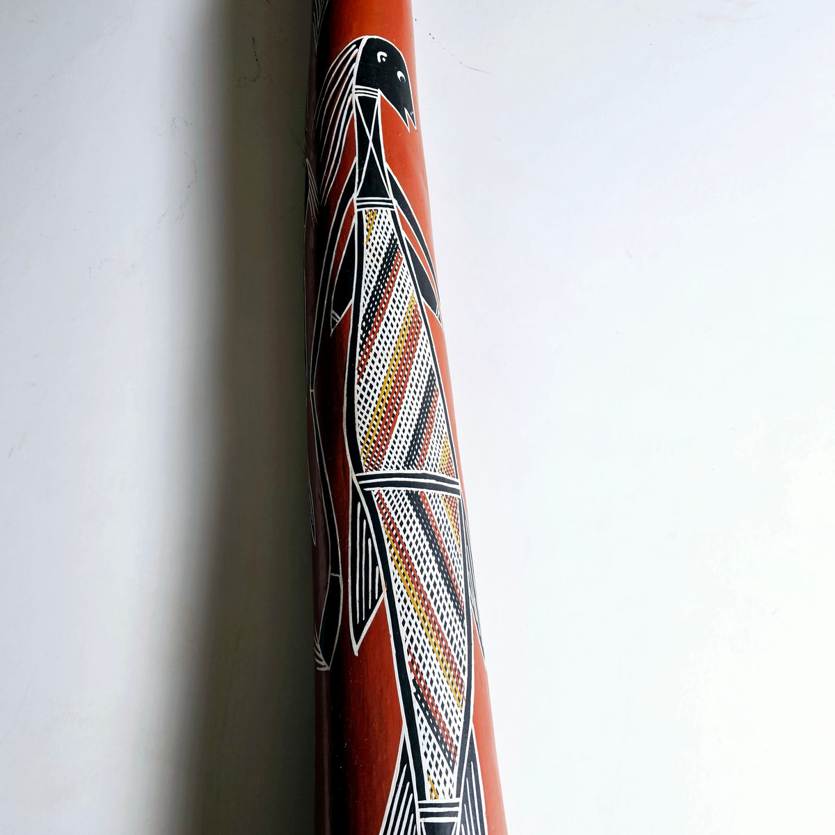 Traditionelles Didgeridoo