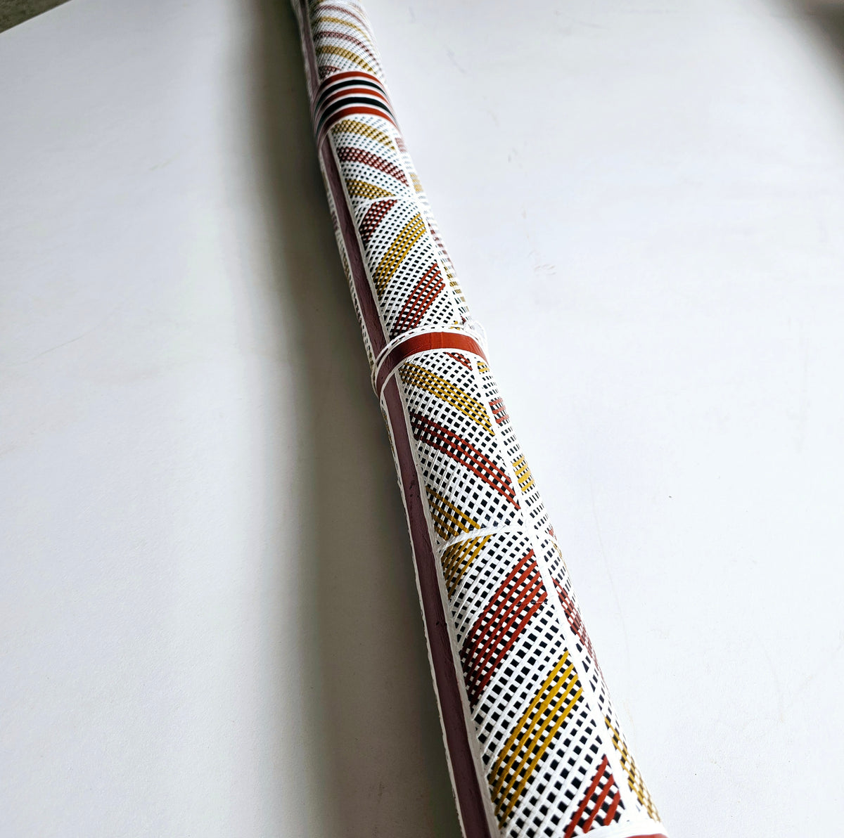 Traditionelles Didgeridoo