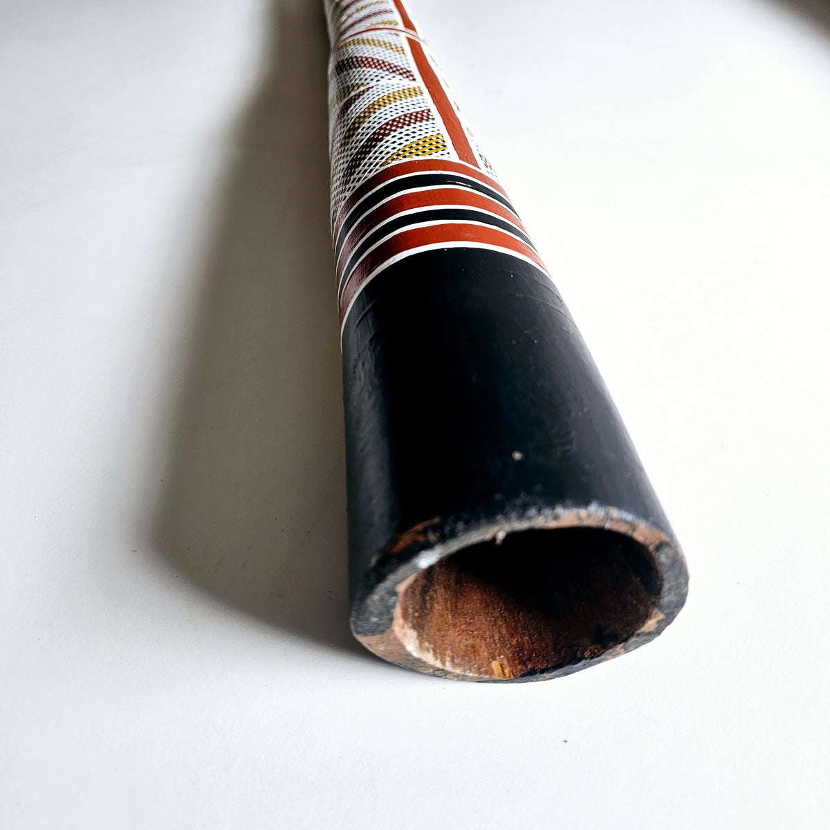 Traditional didgeridoo