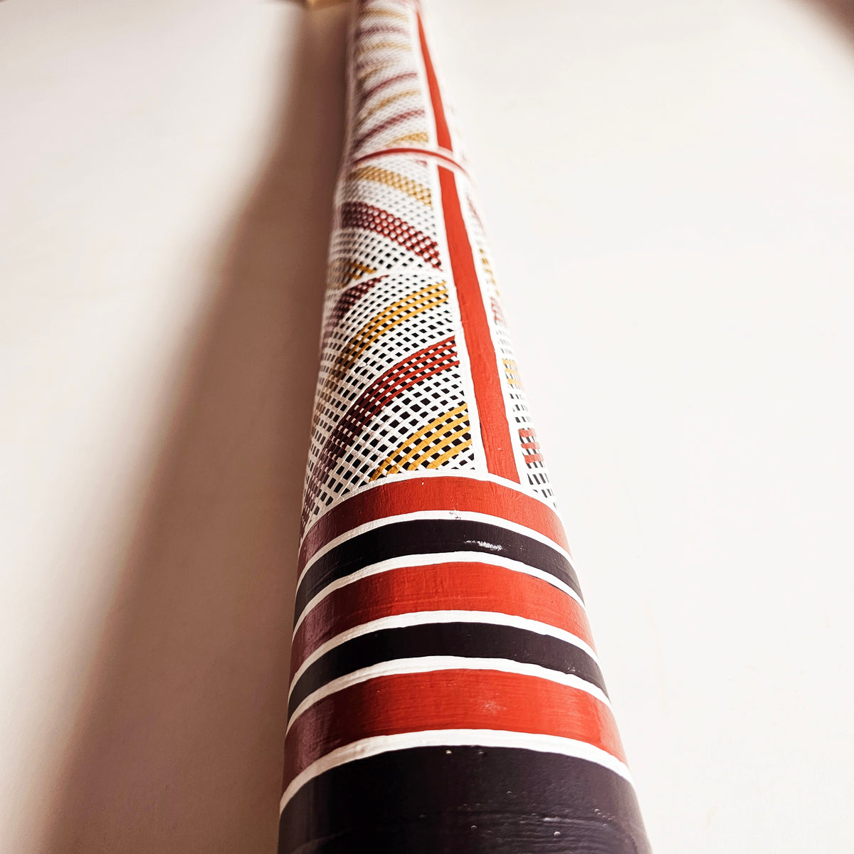 Traditionelles Didgeridoo