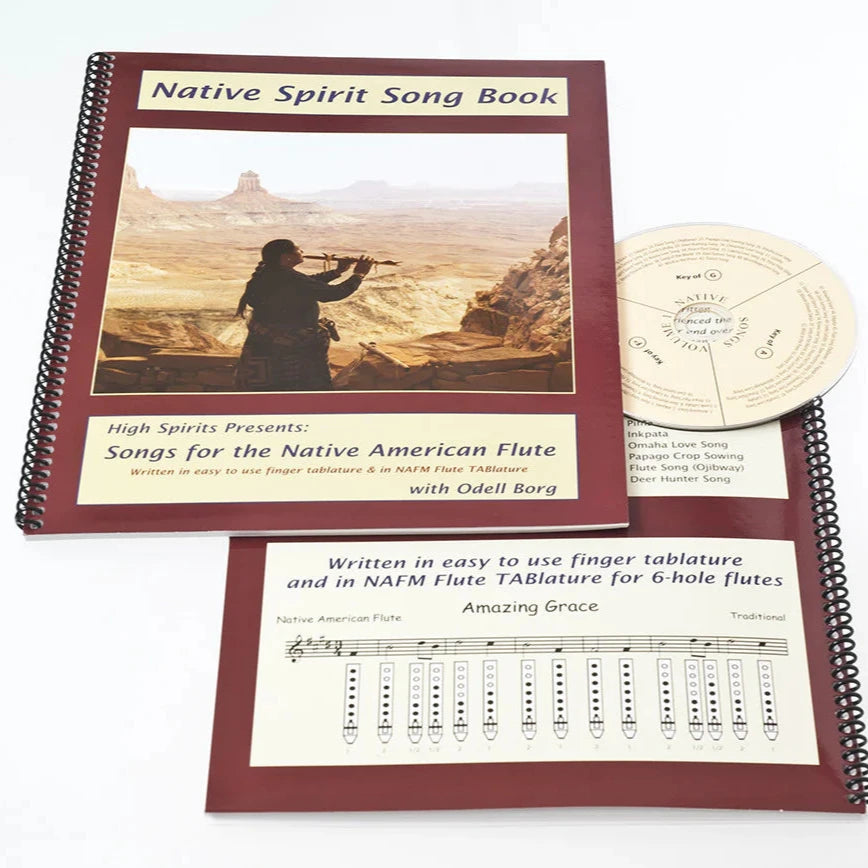 Native Spirit Song Book Vol.1