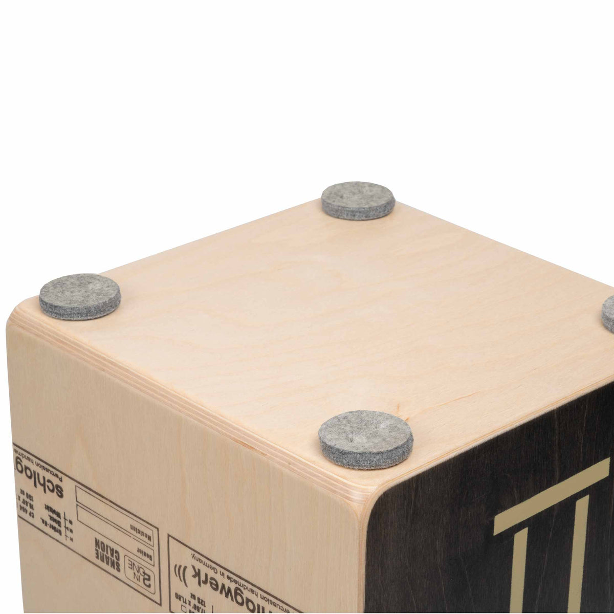 Cajon 2inOne CP404BLK Black