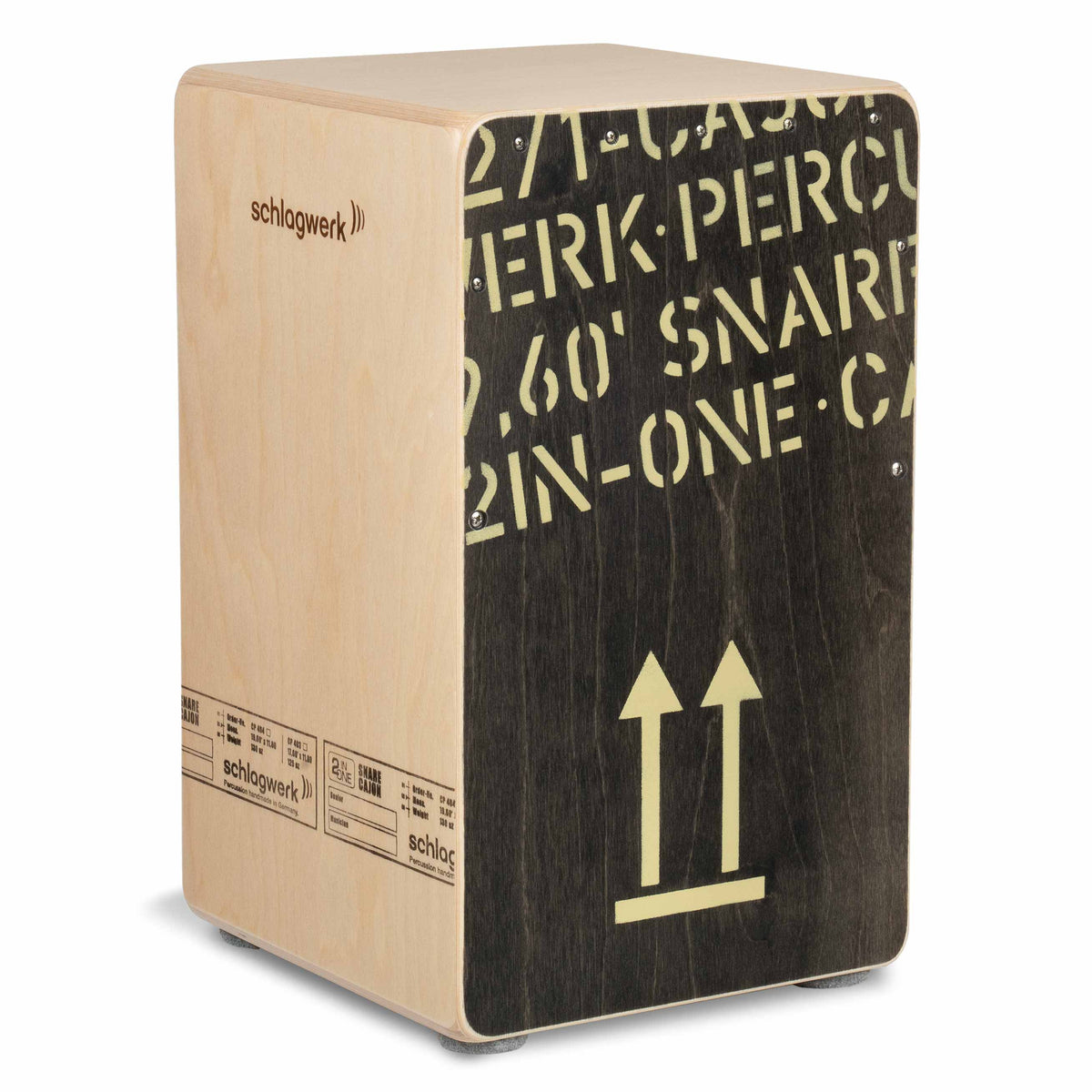 Cajon 2inOne CP404BLK Black