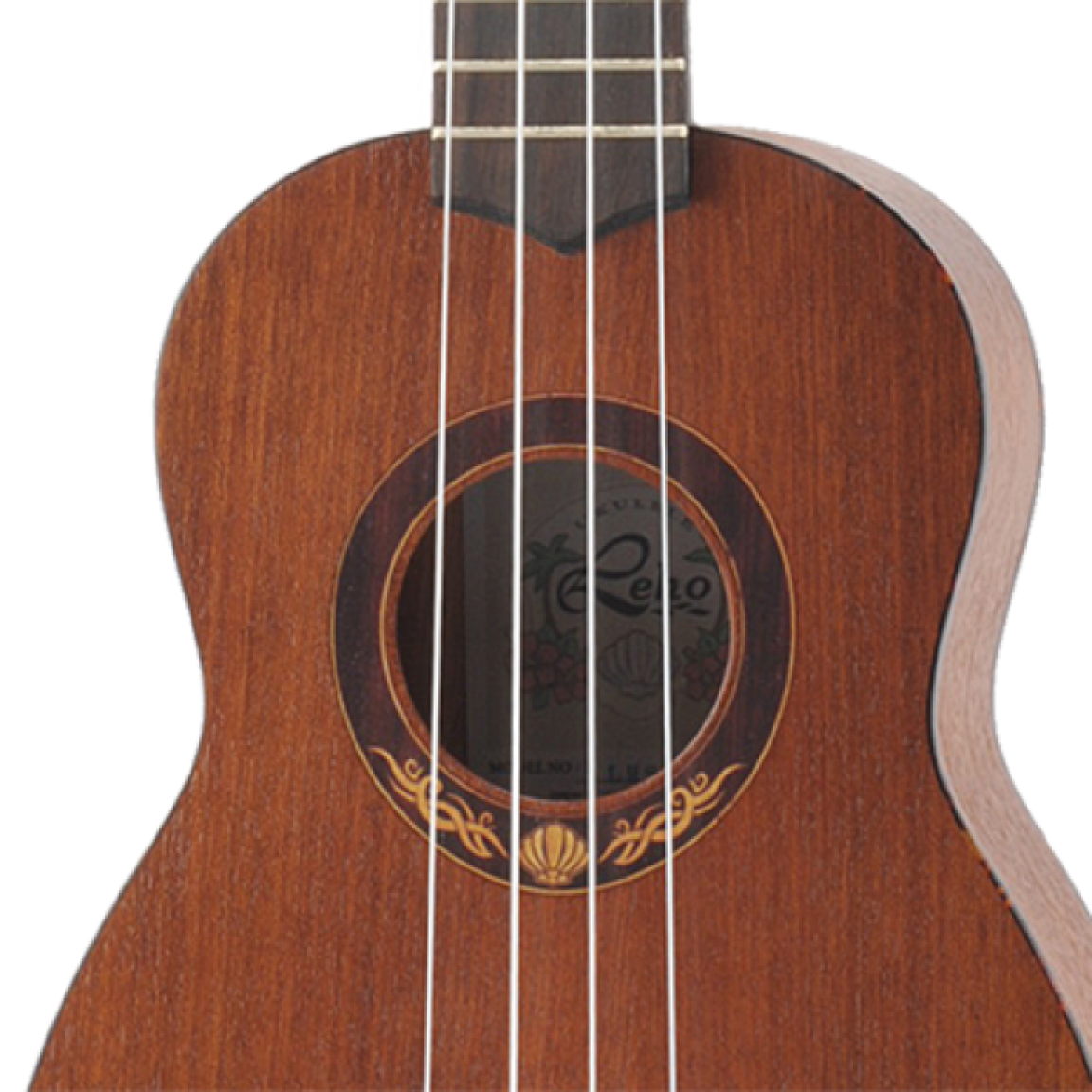 LEHO ALUS-M - Soprano ukulele with bag