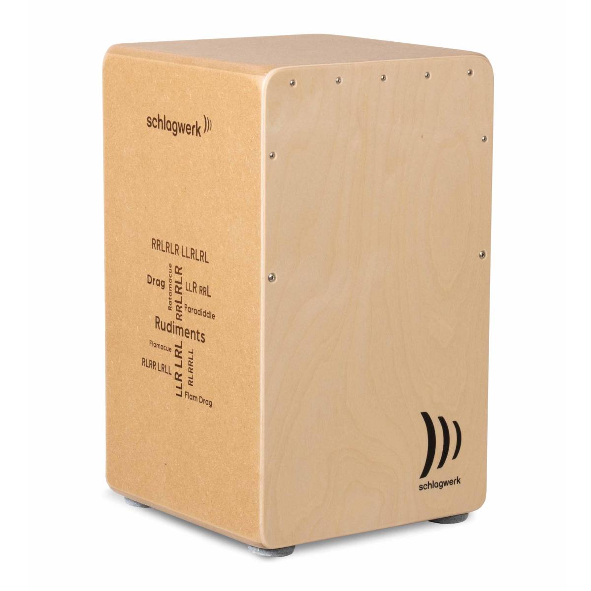 Cajon Rudiments CP80 Nature