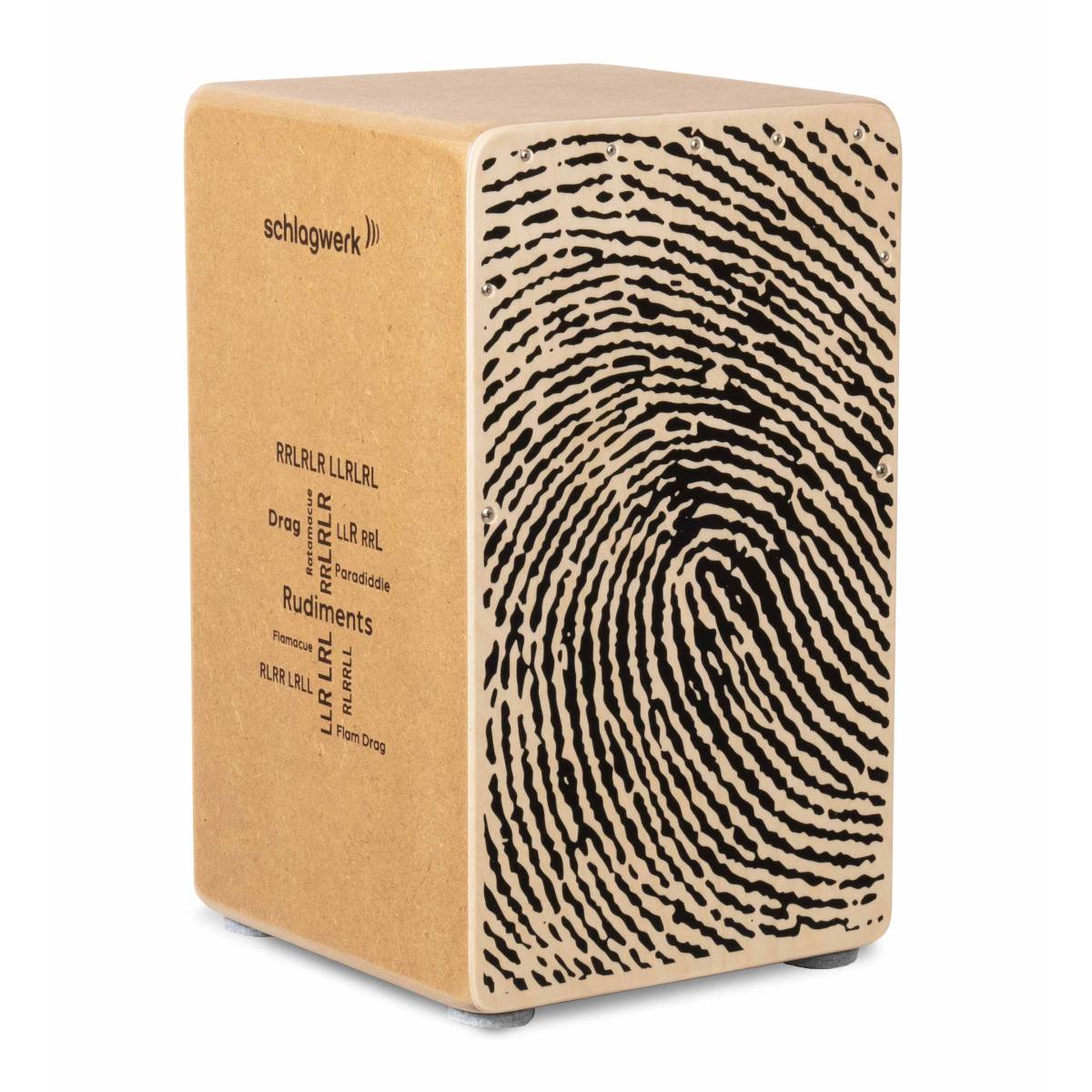 Cajon Rudiments CP82 Fingerprint