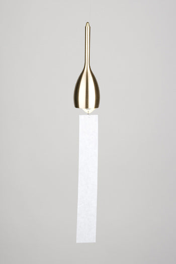 Japanese wind bell - gold | slim