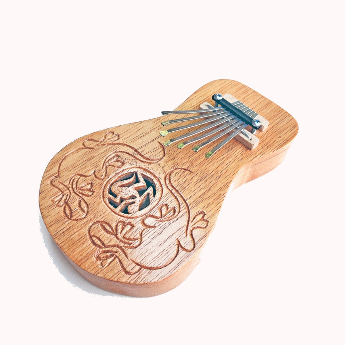 Holz Kalimba | Sansula &amp; Kalimba | Klangtherapie| Dunum.ch