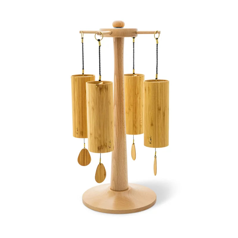 Carousel chime stand for 4 or 5 Zaphir or Koshi chimes