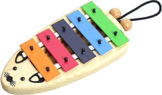 Mini - MAUSGLOCKENSPIEL G-PENTATONIK