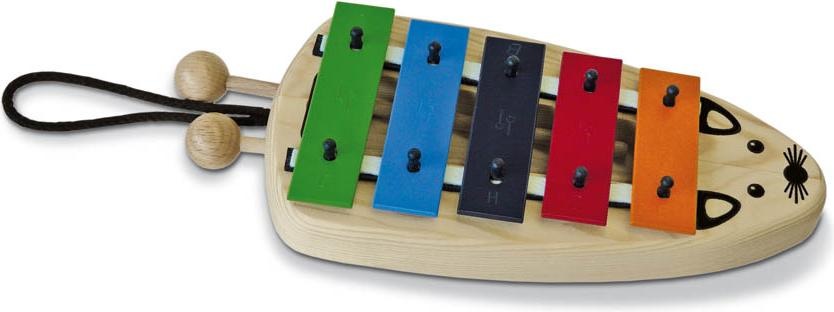 Mini - MAUSGLOCKENSPIEL G-PENTATONIK