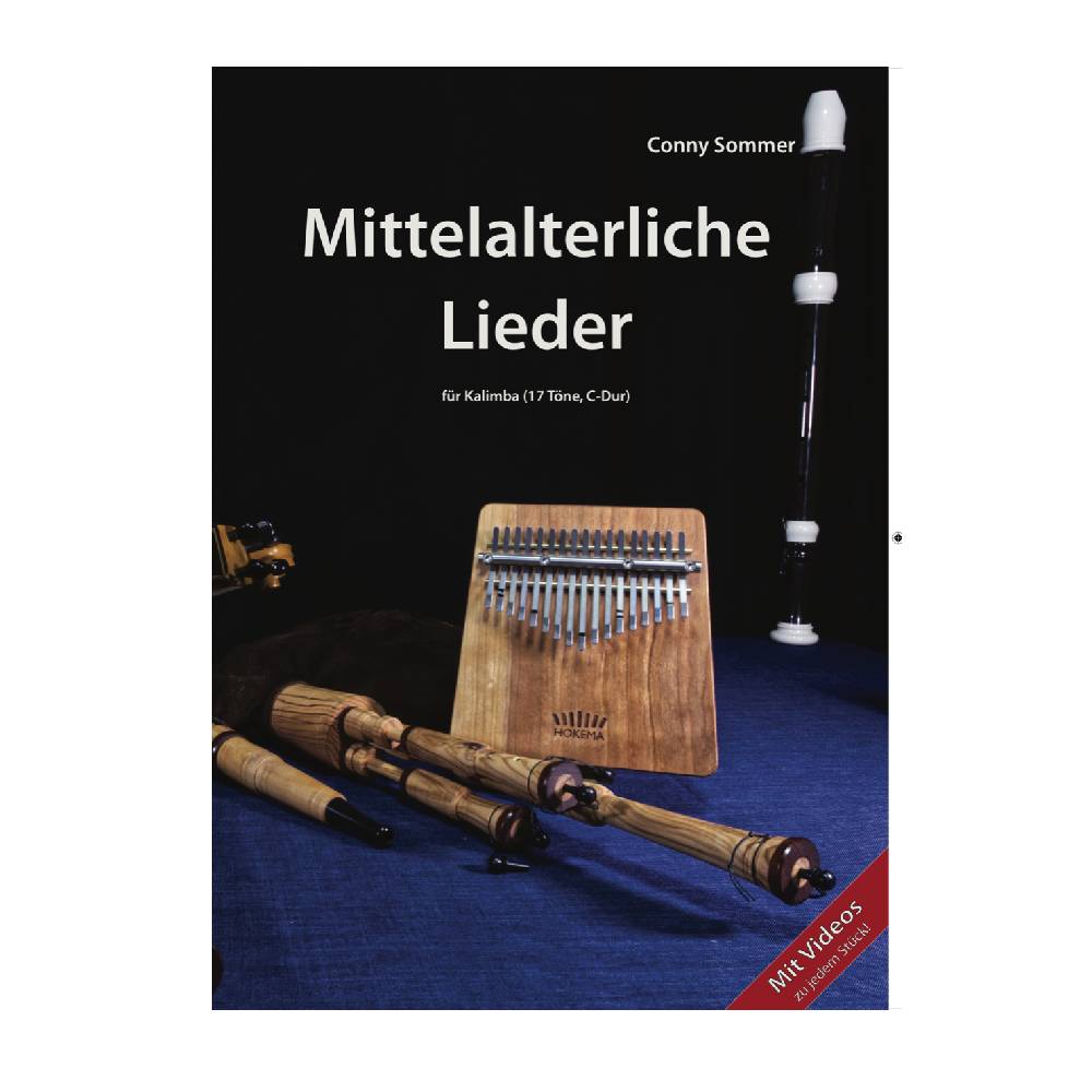 Conny Sommer - Mittelalterliche Lieder (17 Töne, C-Dur)