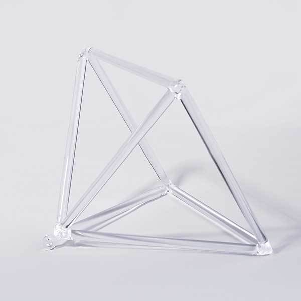 Crystal Sound Pyramid 20 cm with Bag