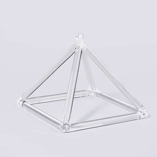 Crystal Sound Pyramid 20 cm with Bag