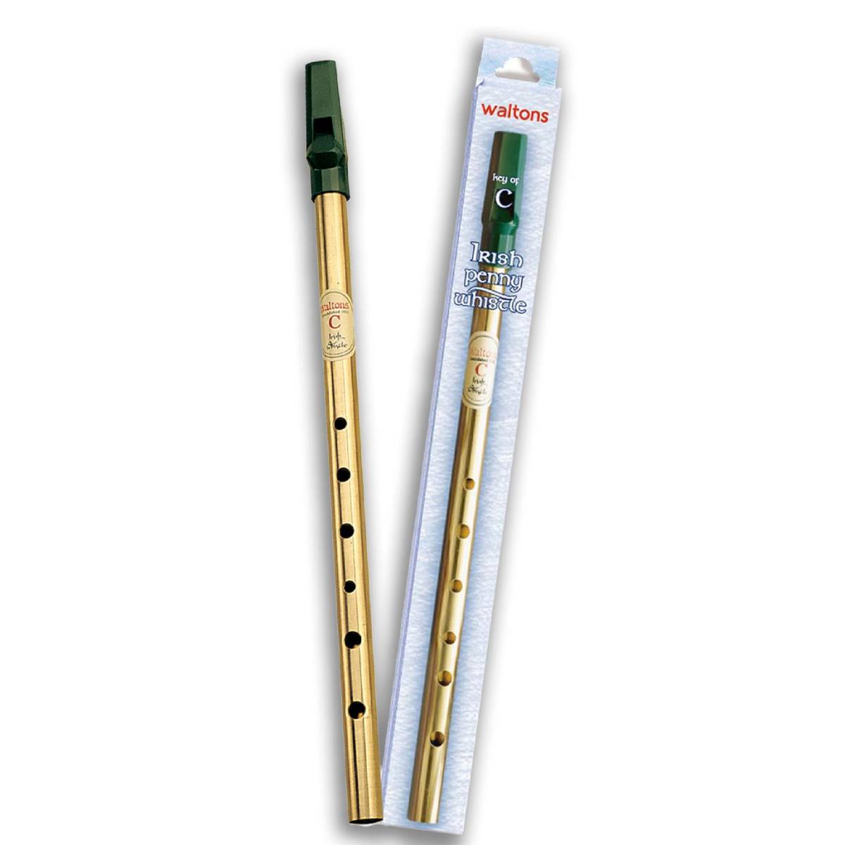 Irische Tin Whistle C - Waltons | Blasinstrumente | Tin Whistle Welt | Dunum.ch