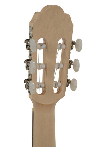 Pro Natura Klassikguitarre Silver 1/4 | Ukulele, Eco Gitarre &amp; Bass | Dunum.ch