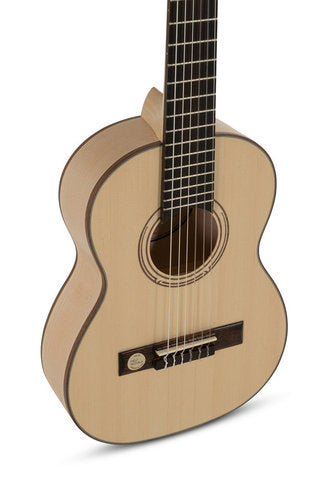 Pro Natura Klassikguitarre Silver 1/4 | Ukulele, Eco Gitarre &amp; Bass | Dunum.ch