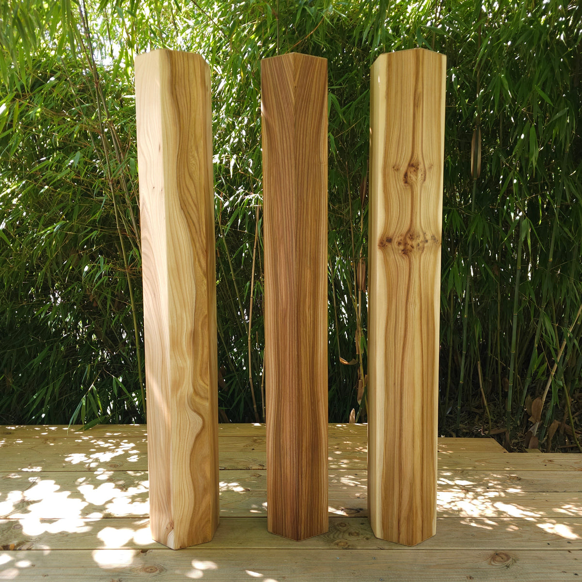 Rain sound column elm - 120 cm - 40 min.