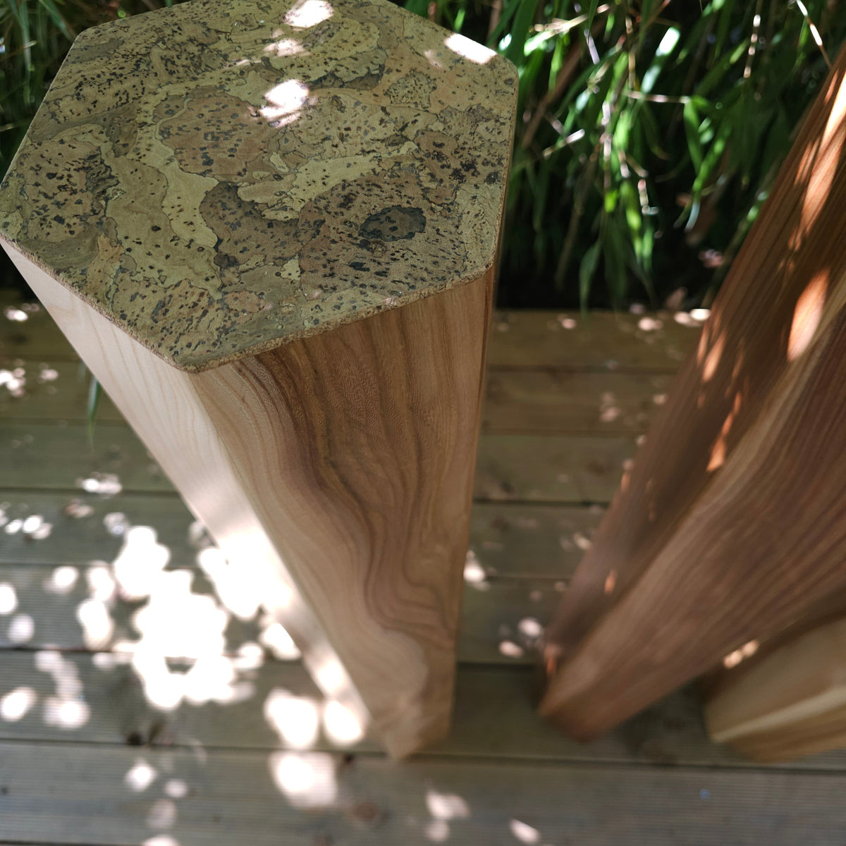 Rain sound column elm - 120 cm - 40 min.