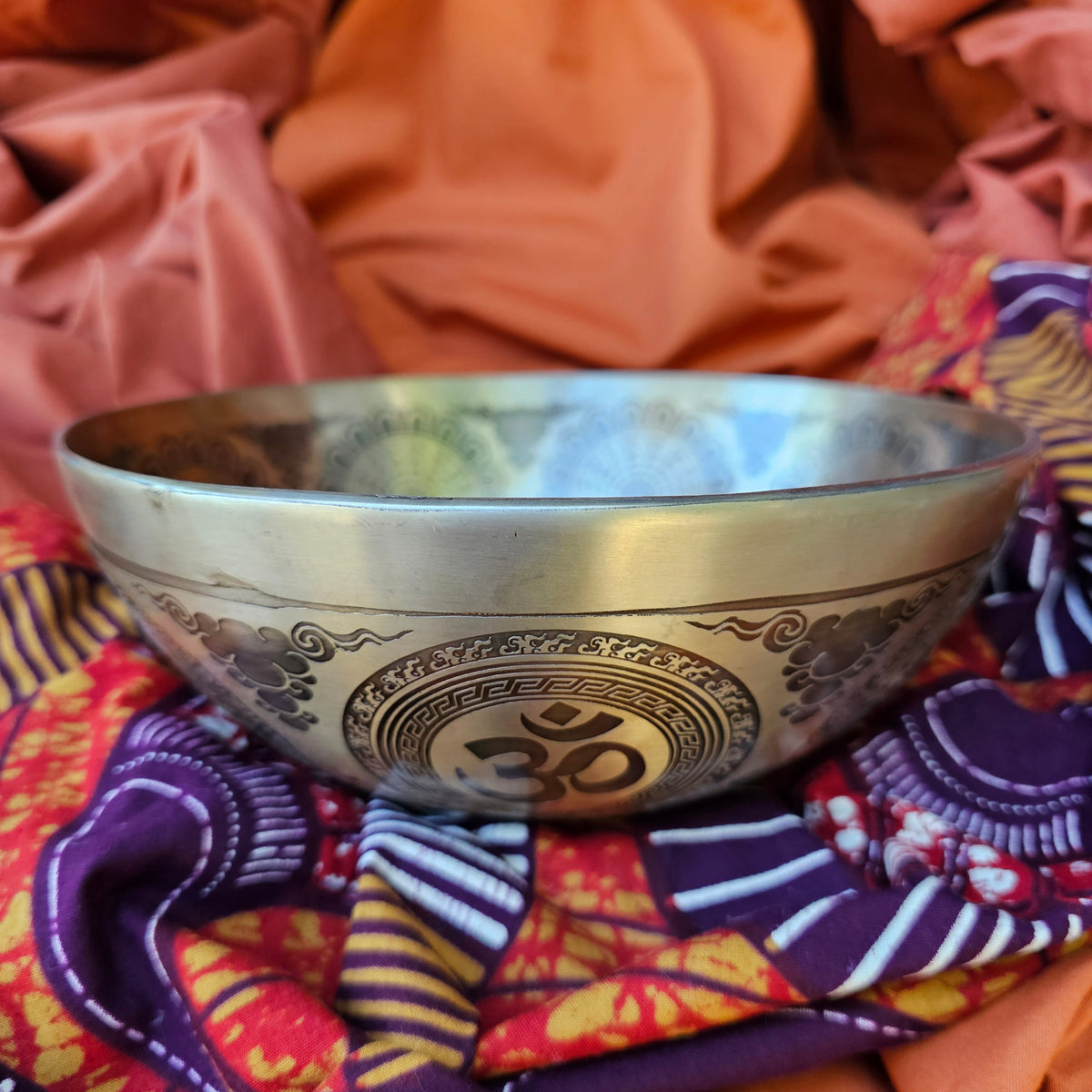 Singing bowl - Radha-Krishna ø 21 cm