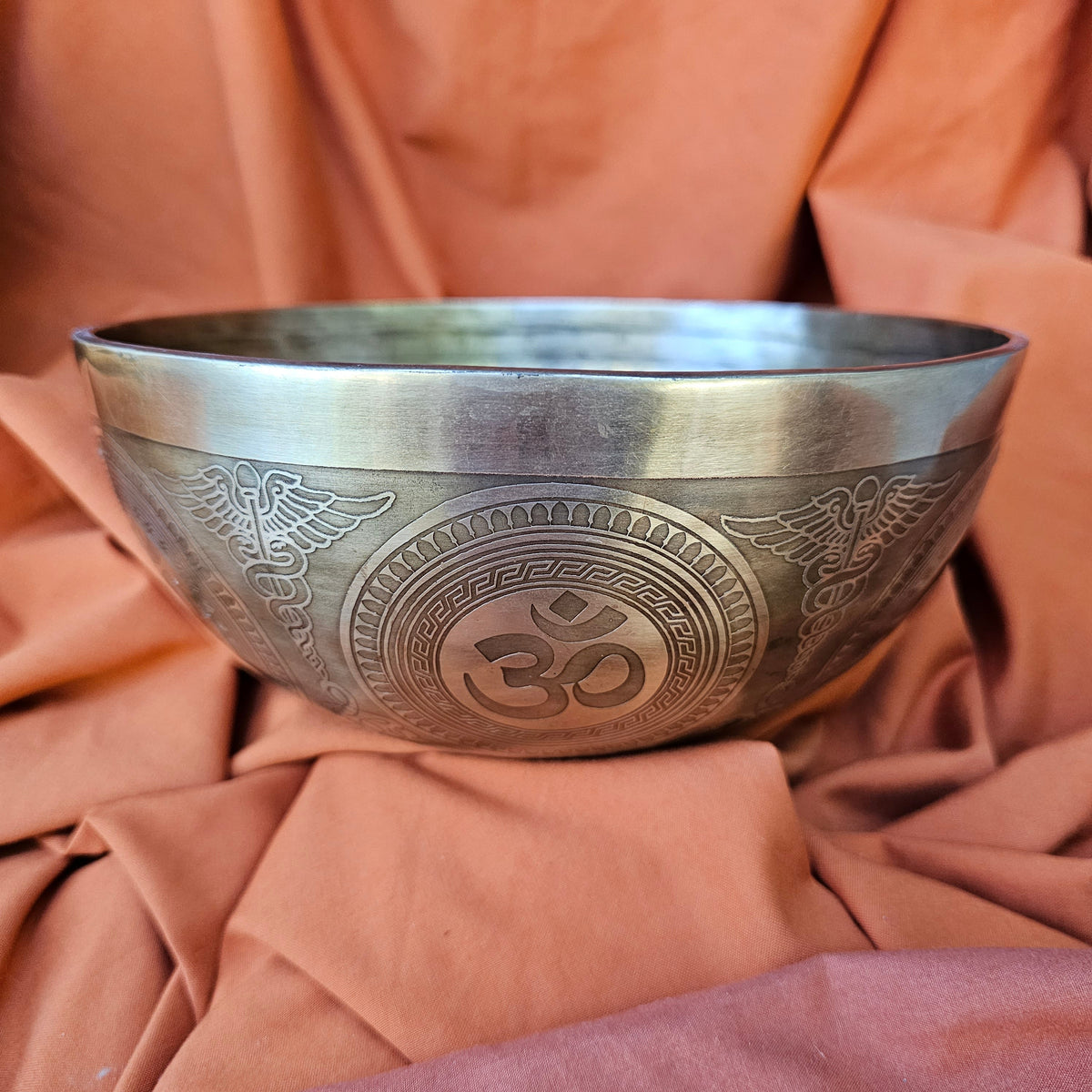 Singing bowl moon phase - ø 22 cm