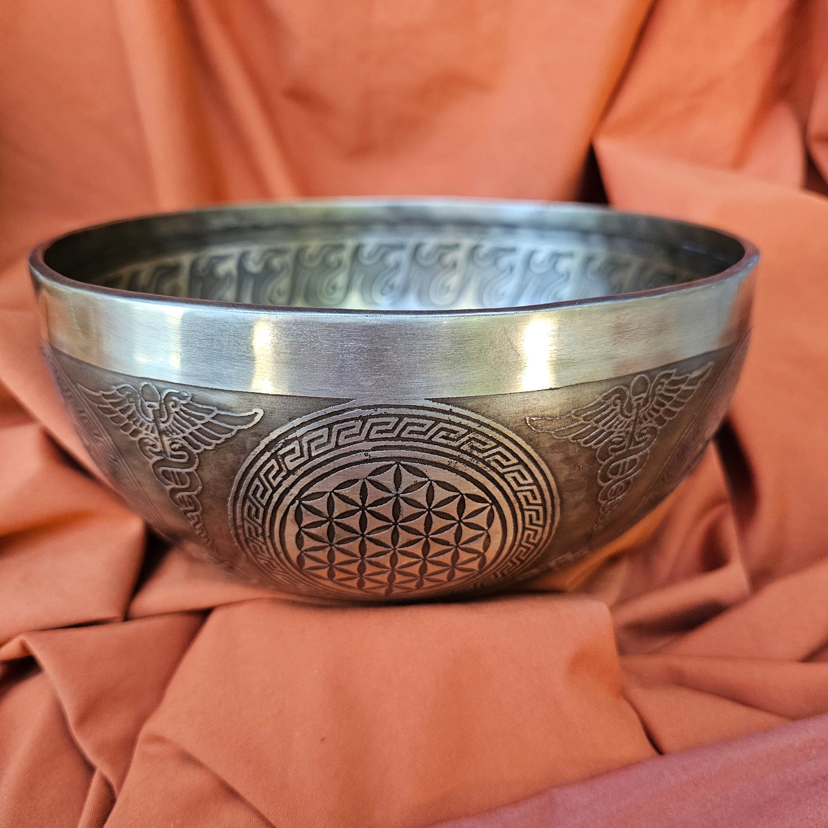 Singing bowl moon phase - ø 21.5 cm