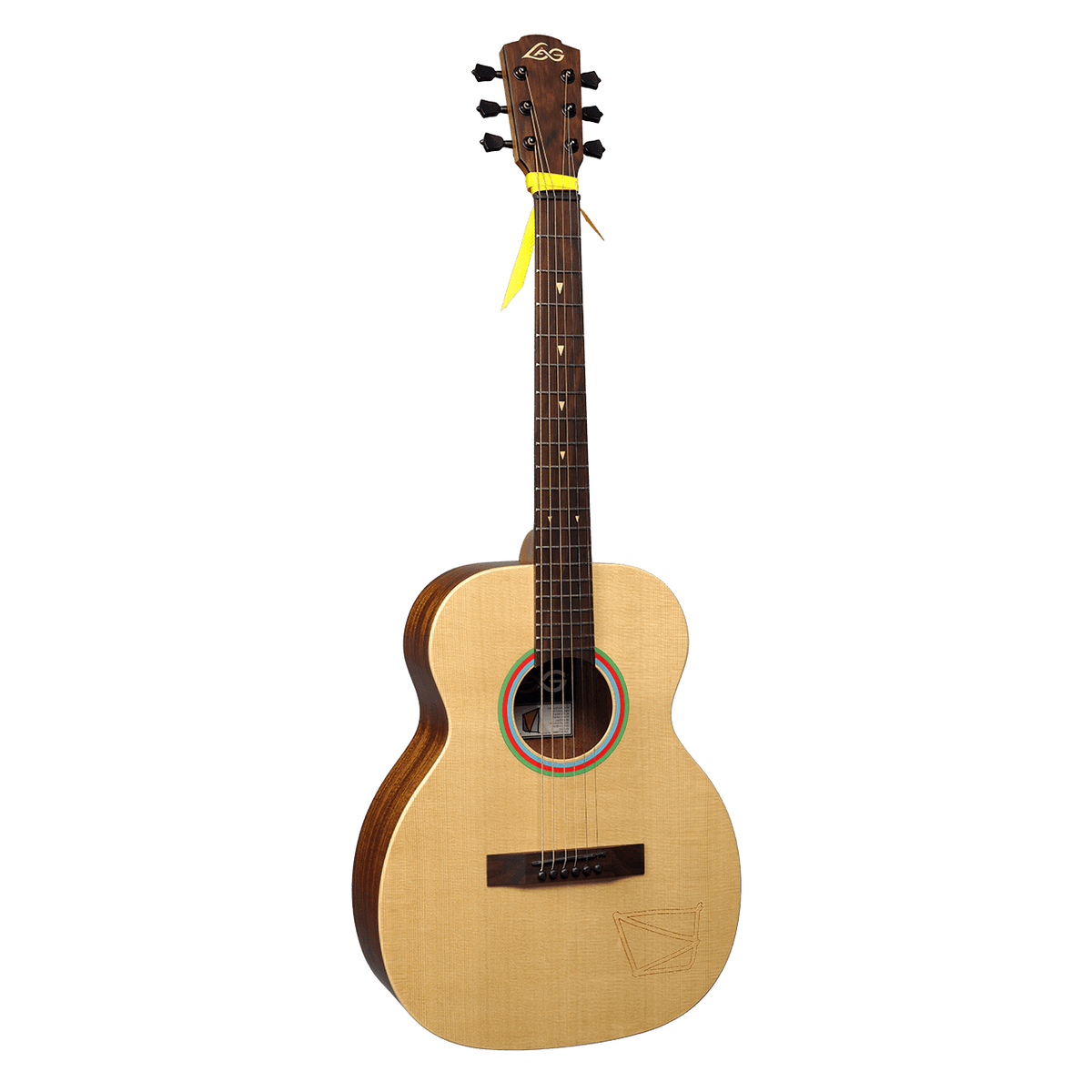 LÂG Vianney Signature Travel Elektro-Akustik Gitarre | Ukulele, Eco Gitarre &amp; Bass | Dunum.ch