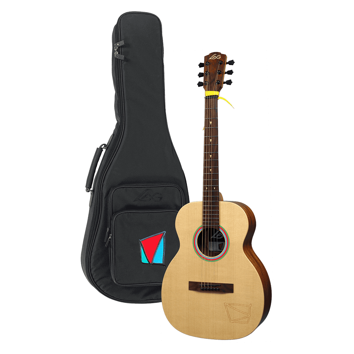 LÂG Vianney Signature Travel Elektro-Akustik Gitarre | Ukulele, Eco Gitarre &amp; Bass | Dunum.ch