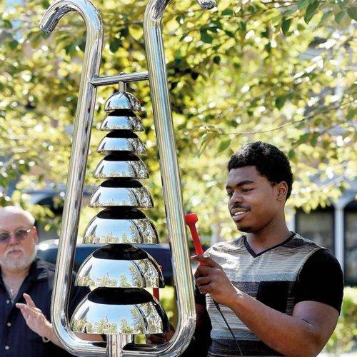 Bell Lyre | Outdoor Instrumente | Windspiele, Glocken &amp; Freechimes | Dunum.ch