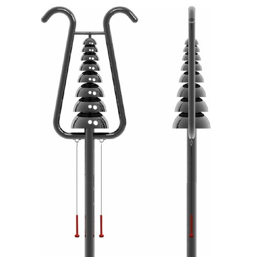 Bell Lyre | Outdoor Instrumente | Windspiele, Glocken &amp; Freechimes | Dunum.ch