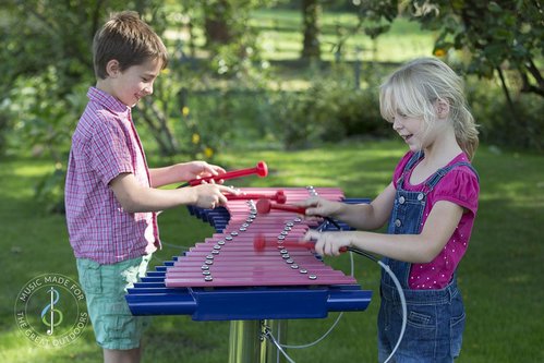 Duophone | Outdoor Instrumente | Xylophon, Metallphon &amp; Marimba | Dunum.ch