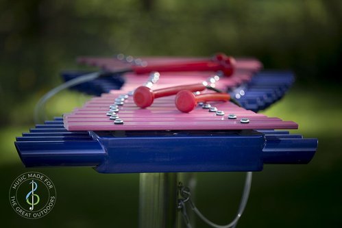 Duophone | Outdoor Instrumente | Xylophon, Metallphon &amp; Marimba | Dunum.ch