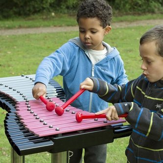 Duophone | Outdoor Instrumente | Xylophon, Metallphon &amp; Marimba | Dunum.ch