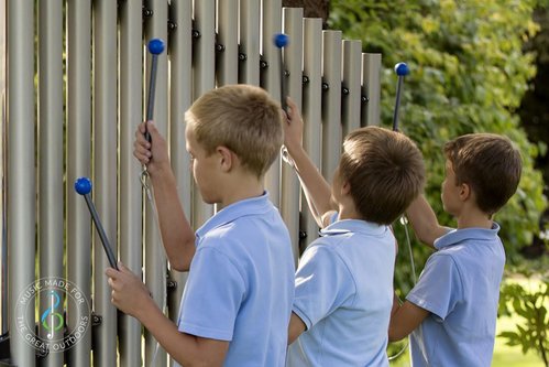 Freechimes Symphonie Pentatonisch | Outdoor Instrumente | Windspiele, Glocken &amp; Freechimes | Dunum.ch