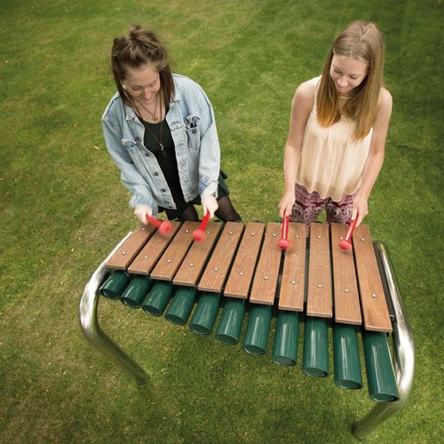 Grand Marimba | Outdoor Instrumente | Xylophon, Metallphon &amp; Marimba | Dunum.ch