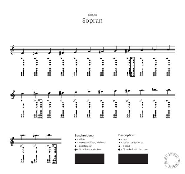 Sopran Blockflöte -Ahorn- | Musikinstrumente für Gross &amp; Klein | Musikinstrumente für Schulen | Dunum.ch