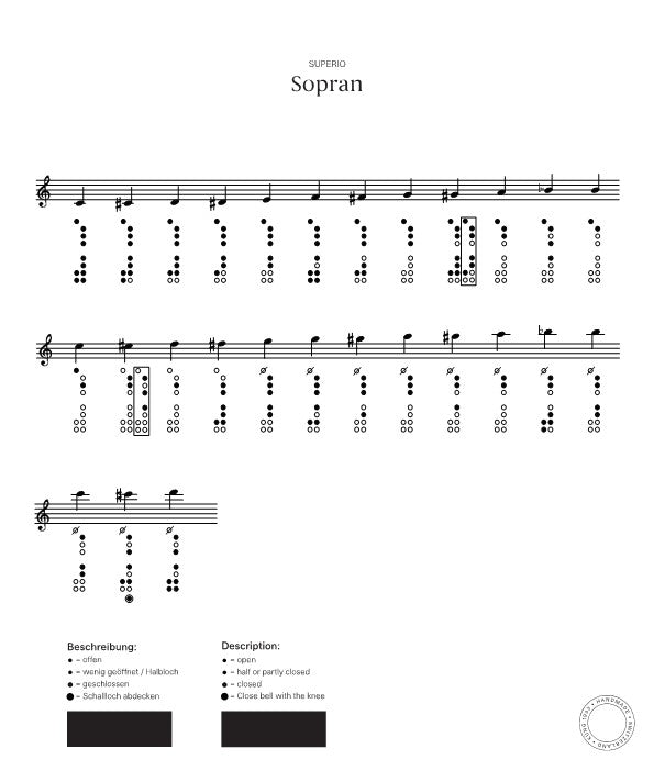 Küng Blockflöte Superio Sopran-c&quot; Birnbaum | Musikinstrumente für Gross &amp; Klein | Musikinstrumente für Schulen | Dunum.ch